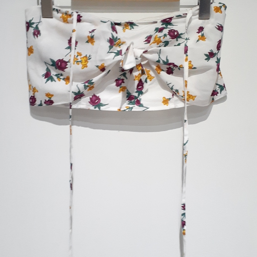 Floral Crop Top